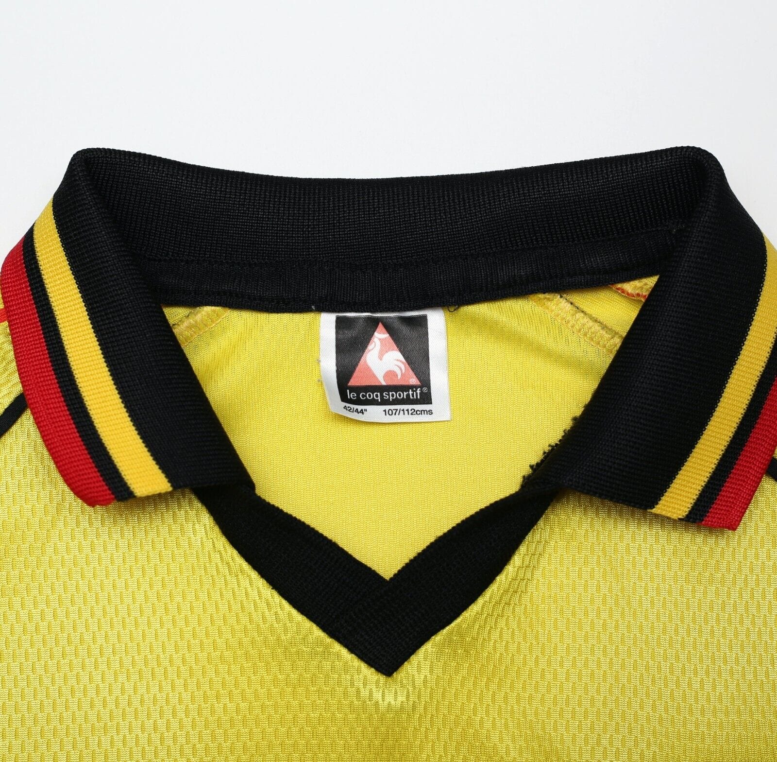 1999/01 WATFORD Vintage le coq sportif Home Football Shirt (L)