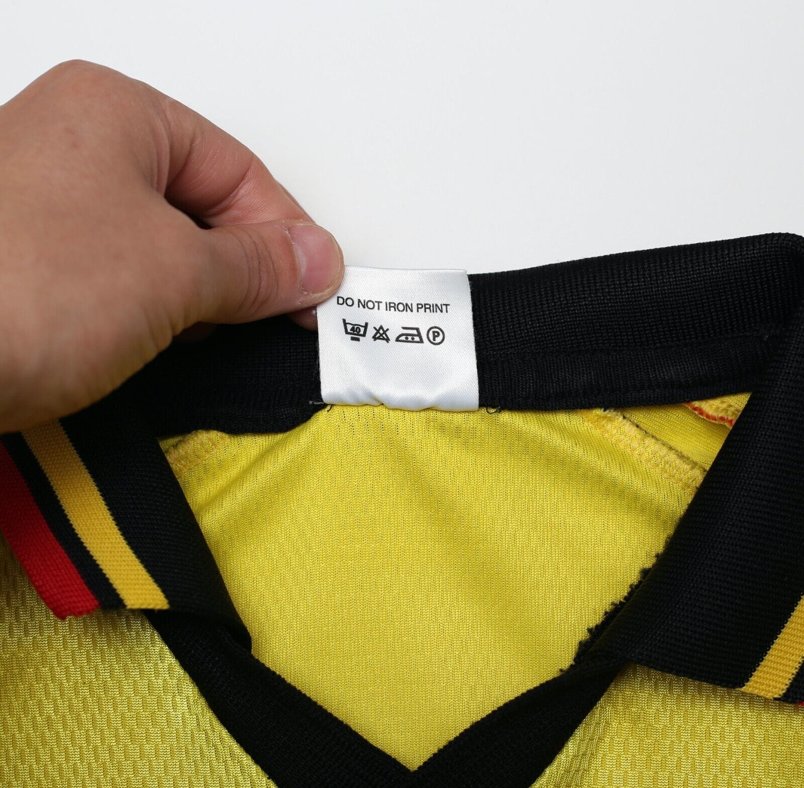 1999/01 WATFORD Vintage le coq sportif Home Football Shirt (L)