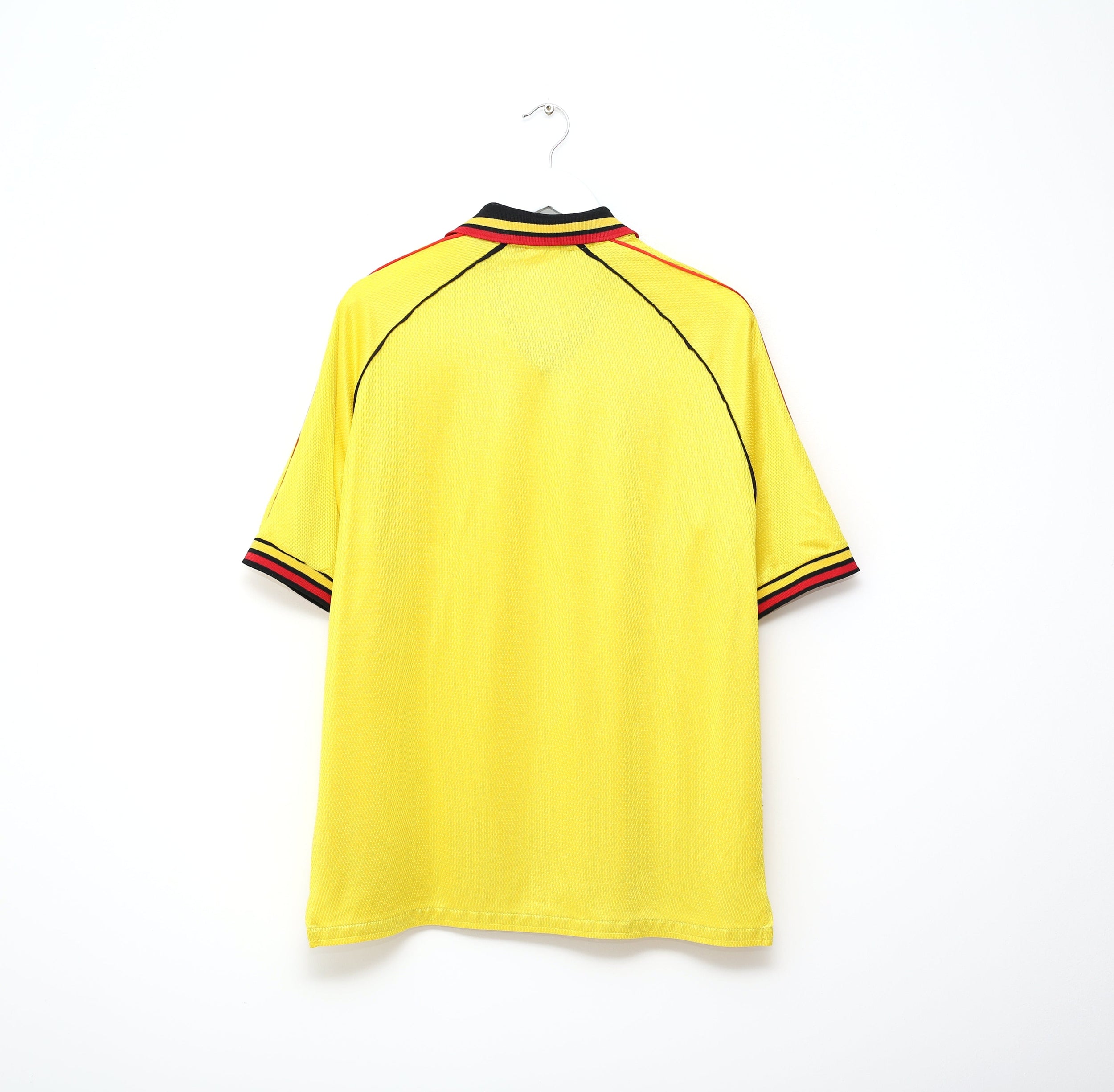 1999/01 WATFORD Vintage le coq sportif Home Football Shirt (L)