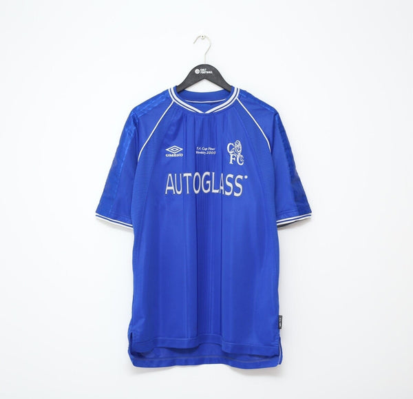 Maillot Chelsea FC 1999-2000 Domicile Umbro - Taille Kids XL, Occasion