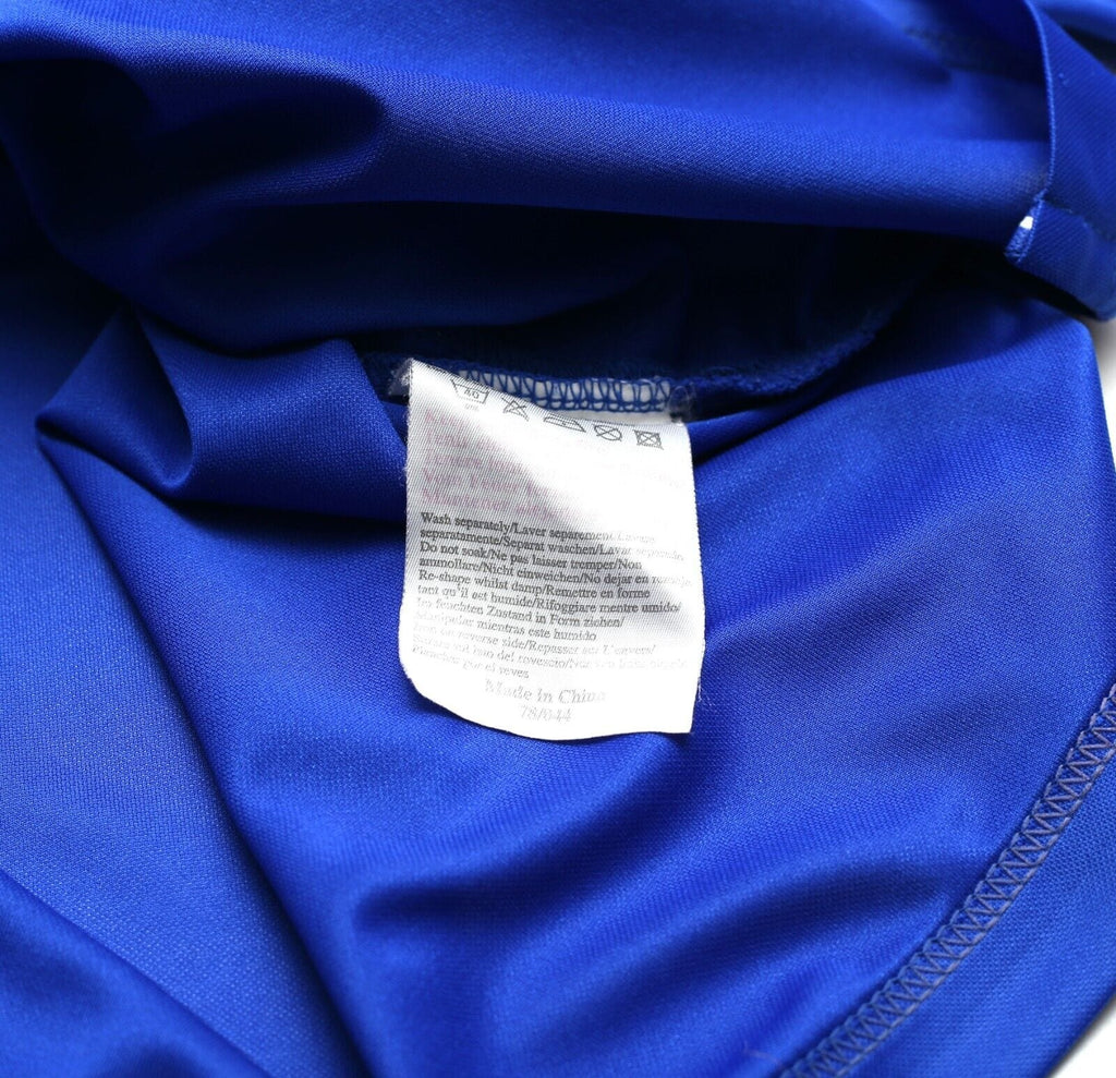 1999/01 WISE #11 Chelsea Vintage Umbro FA CUP FINAL 2000 Football Shirt (XL)