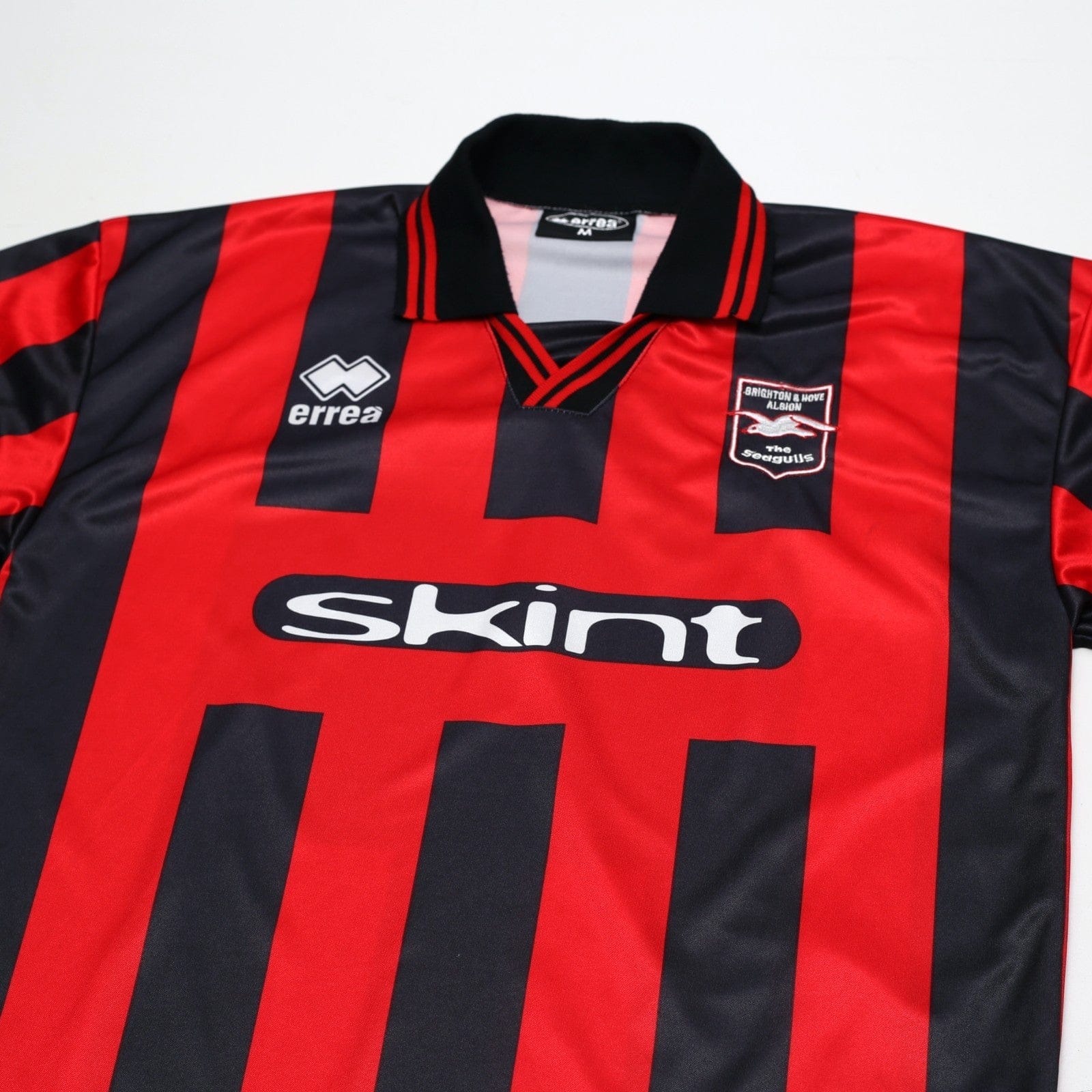 1999/02 Brighton Vintage Errea 'Skint' Football Away Shirt (M)