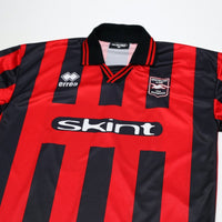 1999/02 Brighton Vintage Errea 'Skint' Football Away Shirt (M)