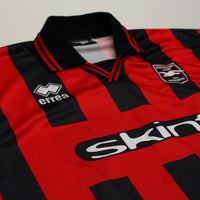 1999/02 Brighton Vintage Errea 'Skint' Football Away Shirt (M)