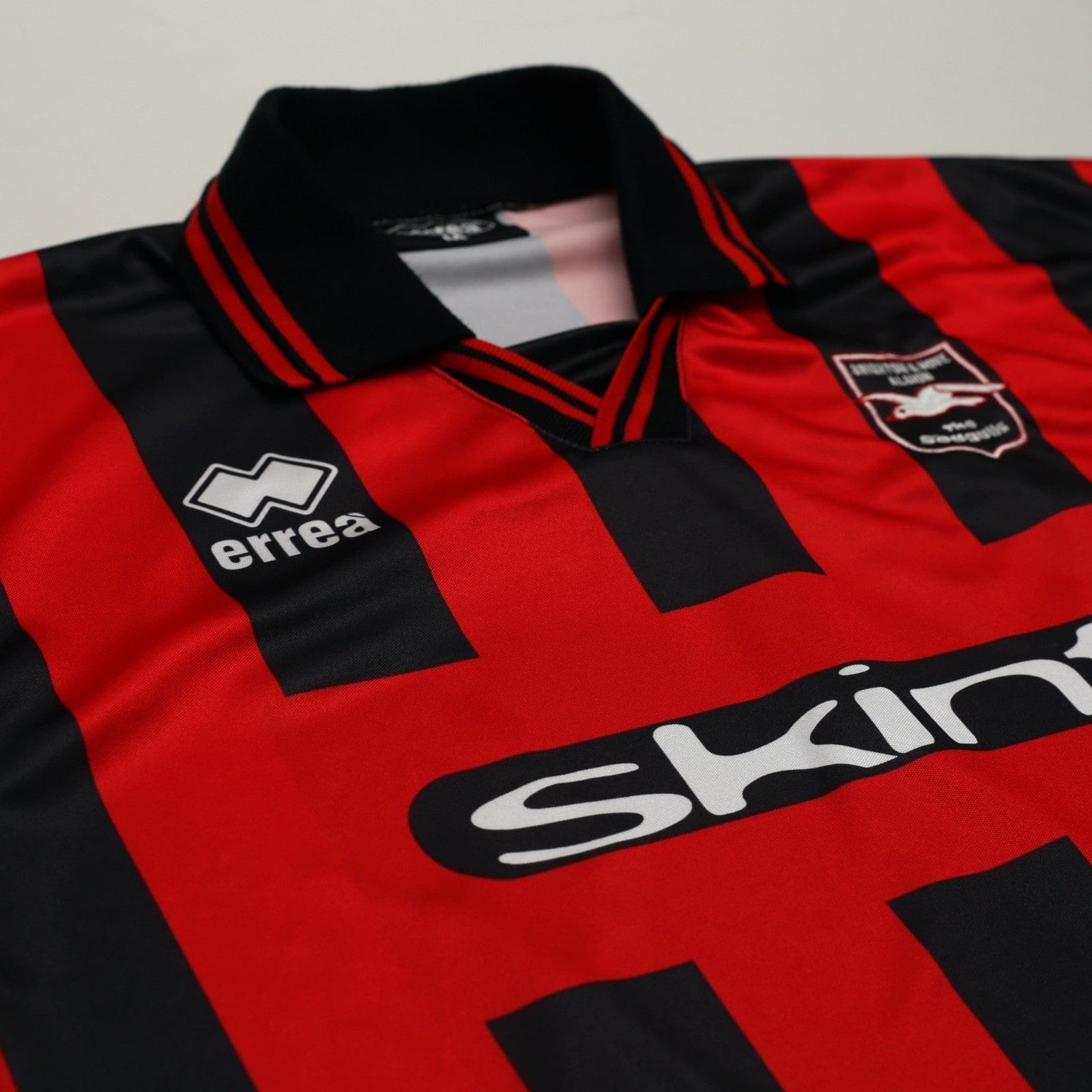 1999/02 Brighton Vintage Errea 'Skint' Football Away Shirt (M)