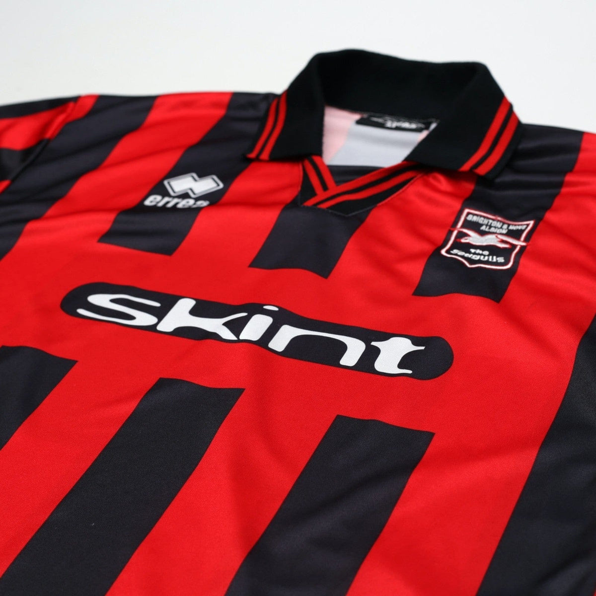 1999/02 Brighton Vintage Errea 'Skint' Football Away Shirt (M)