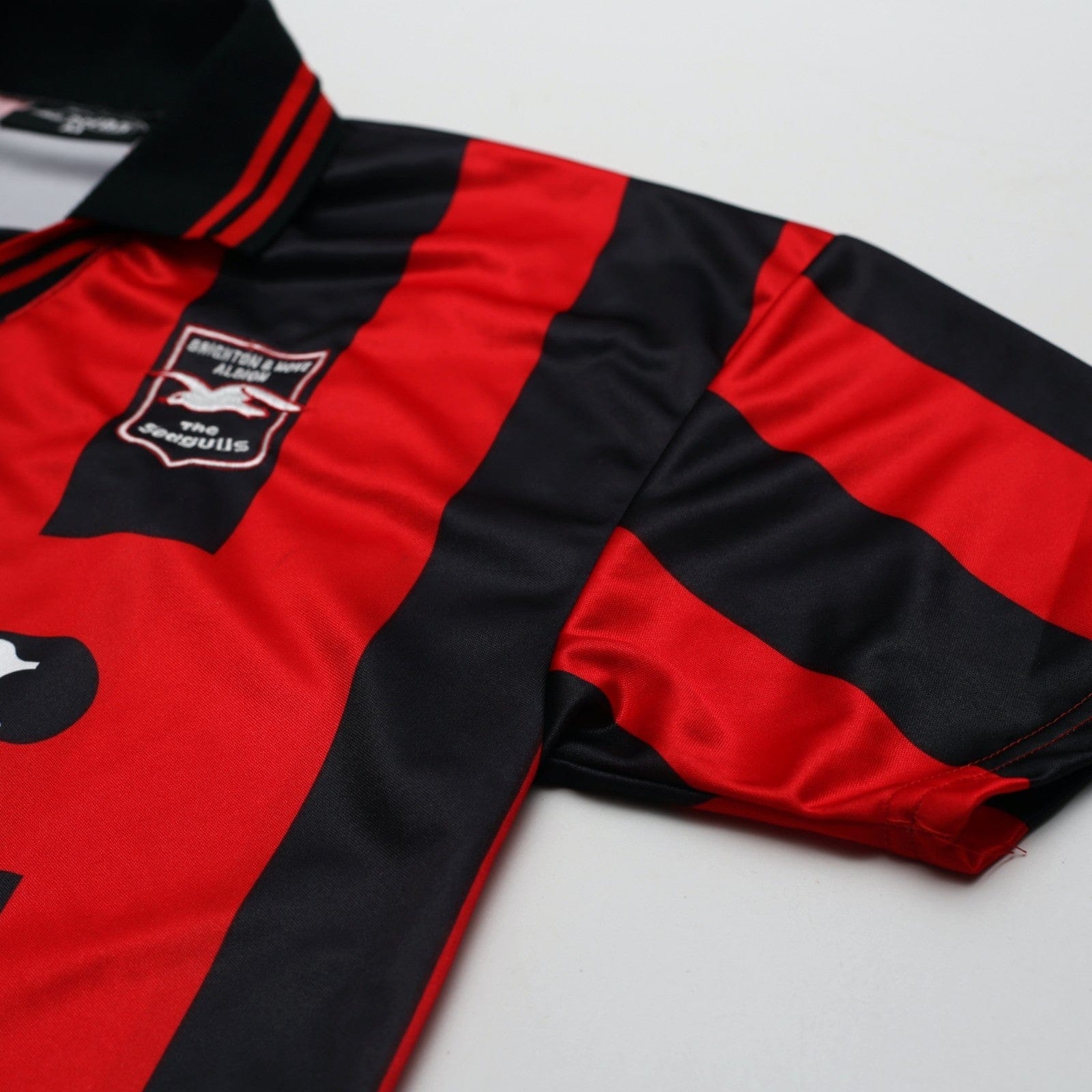 1999/02 Brighton Vintage Errea 'Skint' Football Away Shirt (M)