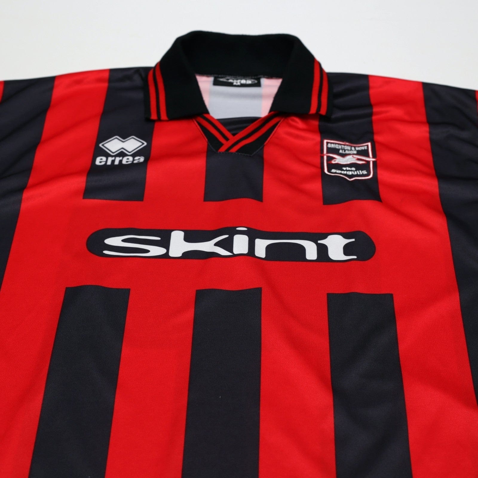 1999/02 Brighton Vintage Errea 'Skint' Football Away Shirt (M)