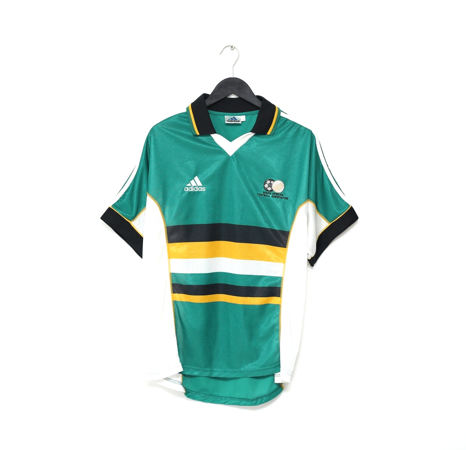 1999/02 SOUTH AFRICA Vintage adidas Away Football Shirt (M/L) BNWOT