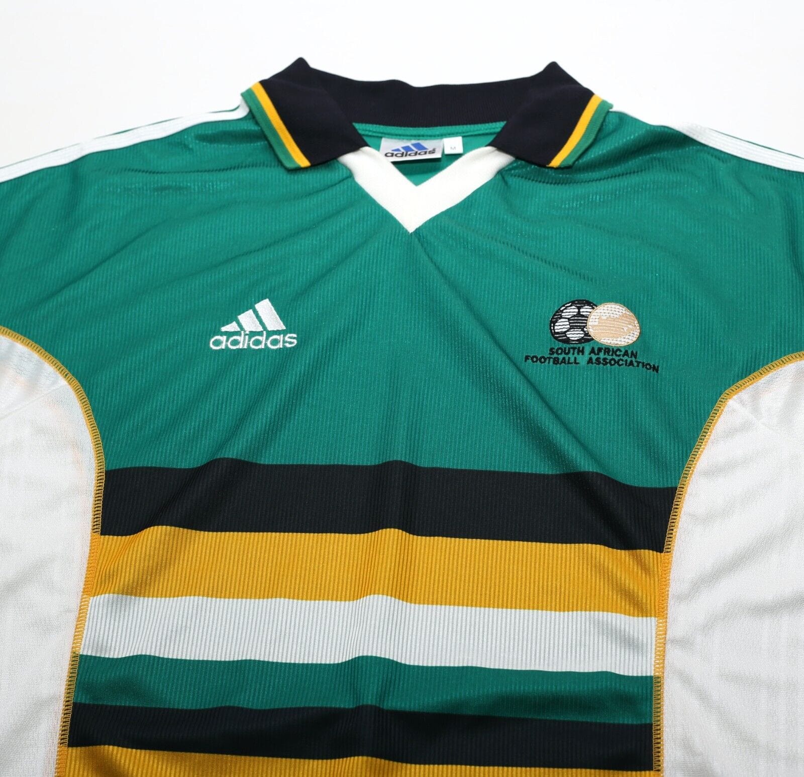 1999/02 SOUTH AFRICA Vintage adidas Away Football Shirt (M/L) BNWOT