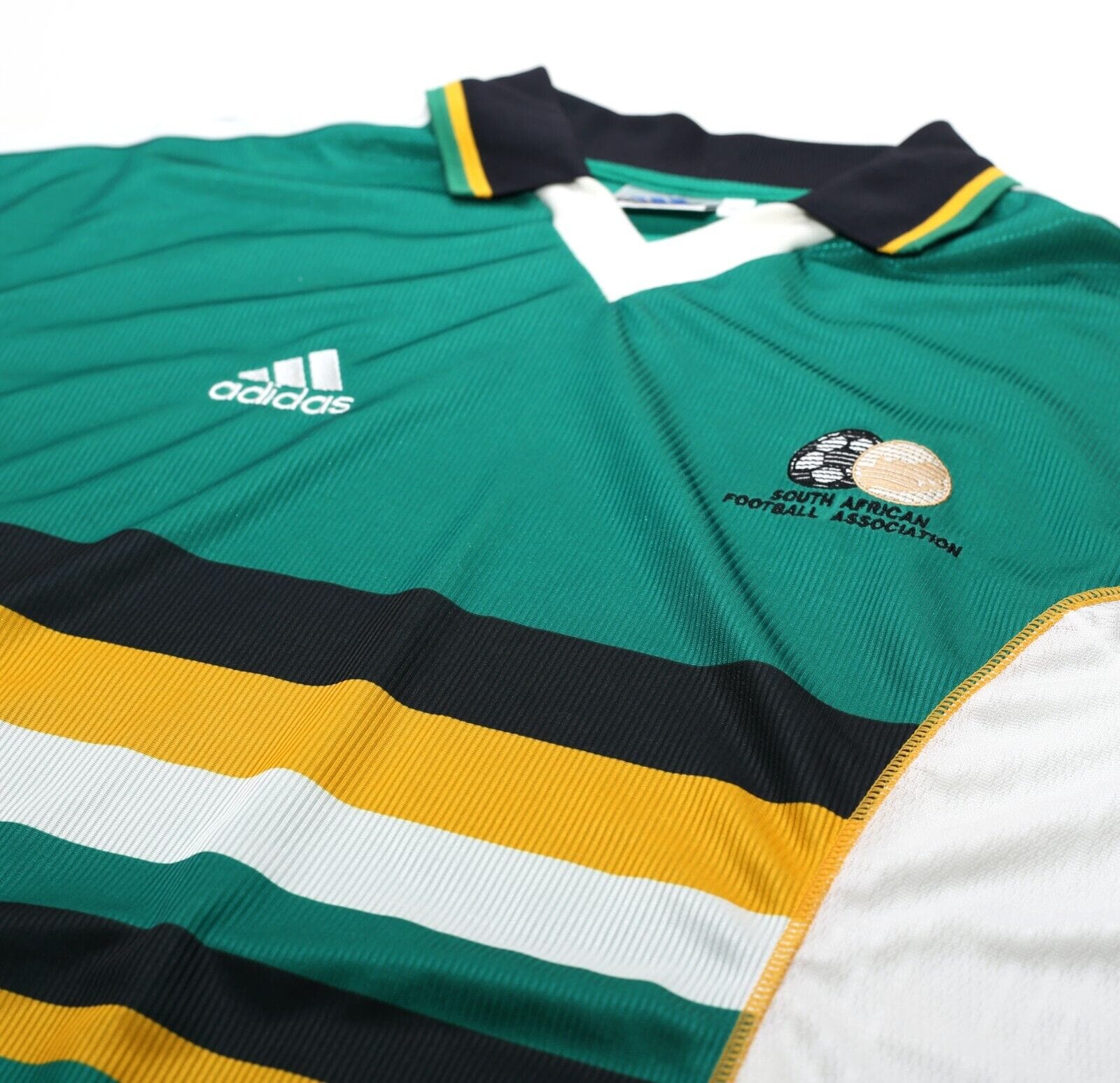 1999/02 SOUTH AFRICA Vintage adidas Away Football Shirt (M/L) BNWOT