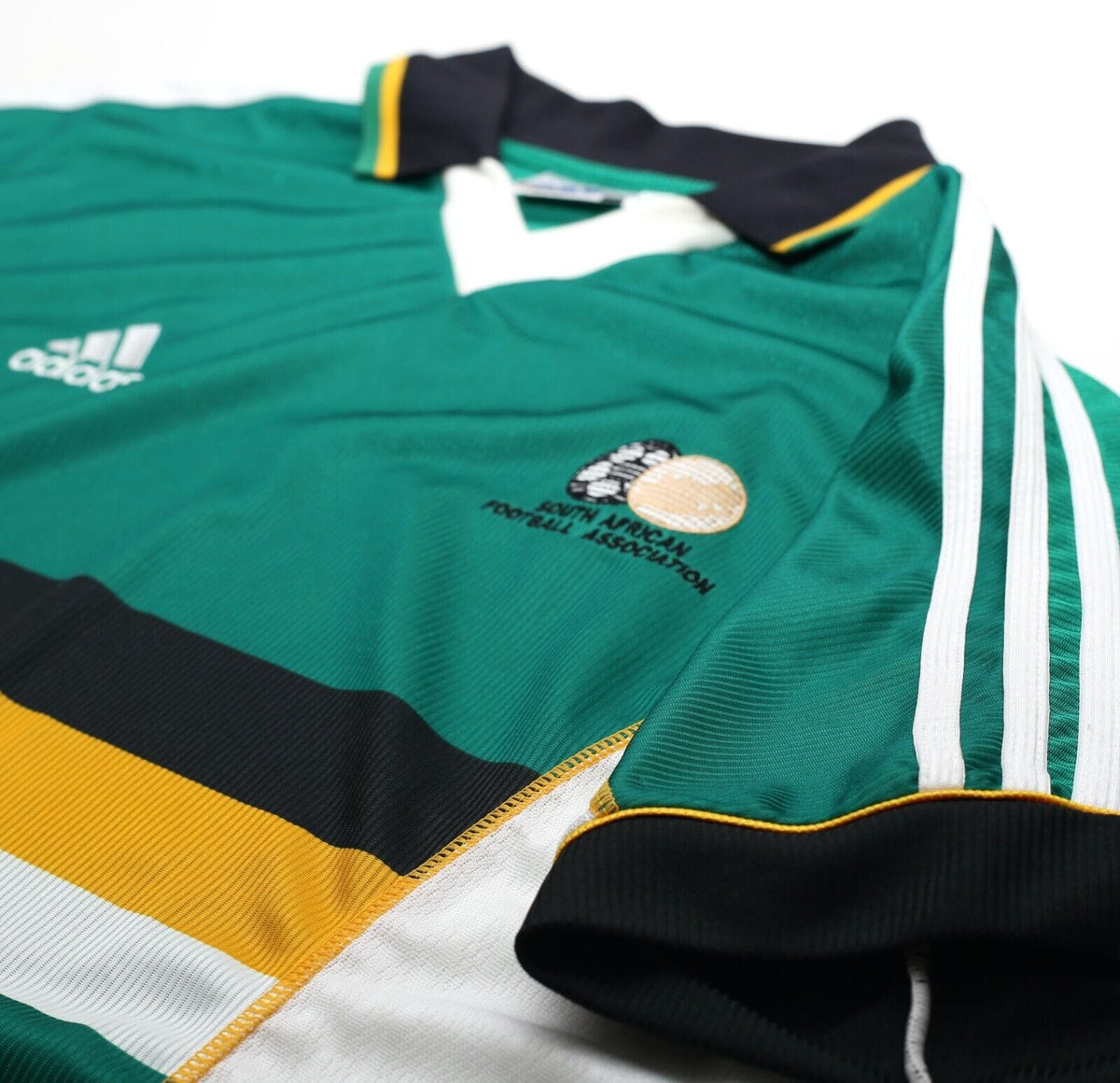 1999/02 SOUTH AFRICA Vintage adidas Away Football Shirt (M/L) BNWOT
