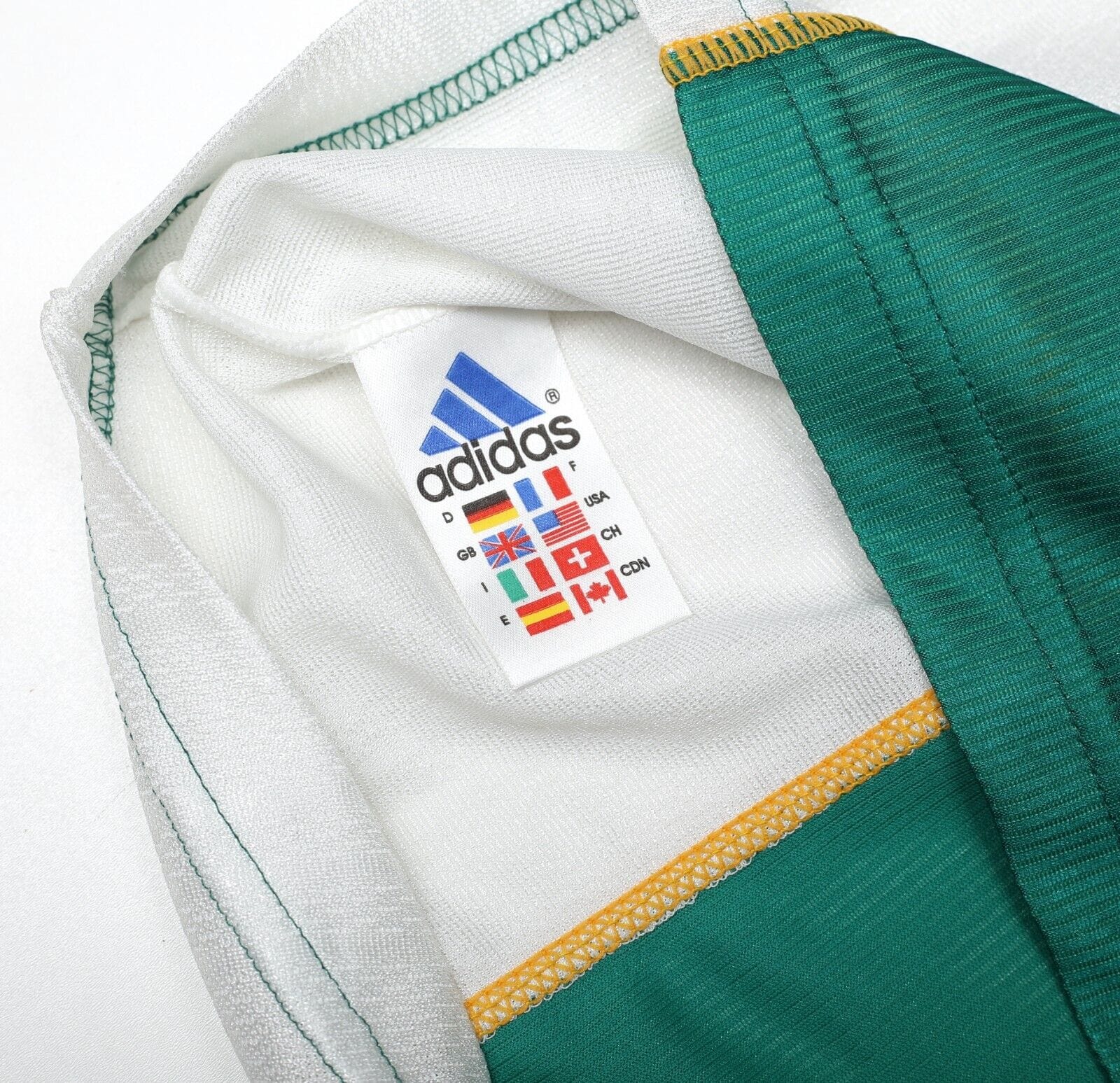 1999/02 SOUTH AFRICA Vintage adidas Away Football Shirt (M/L) BNWOT