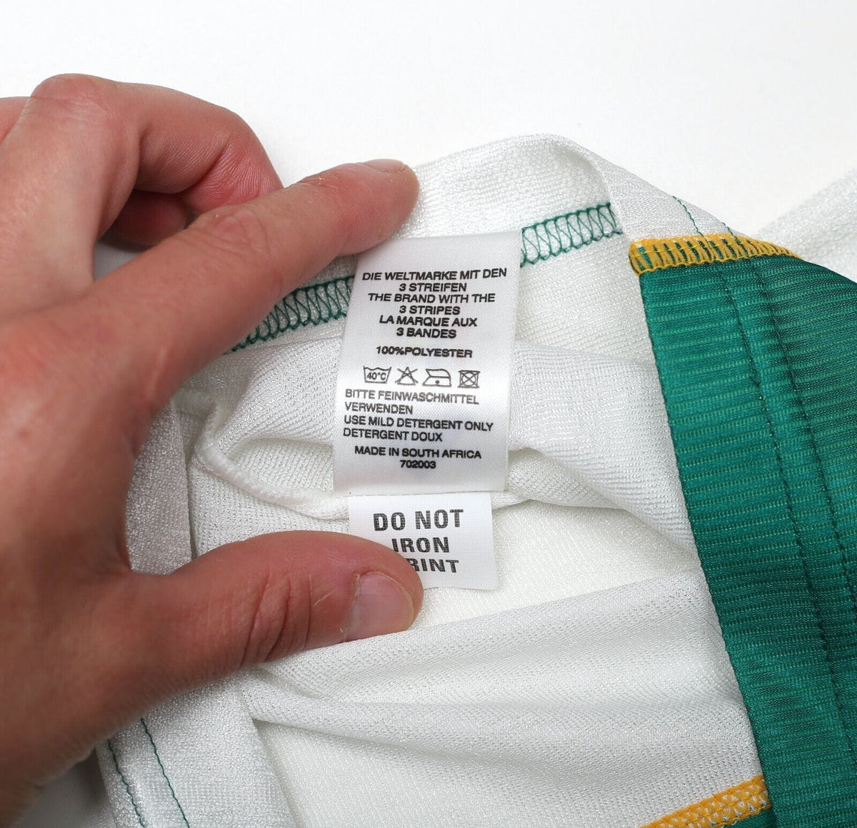 1999/02 SOUTH AFRICA Vintage adidas Away Football Shirt (M/L) BNWOT