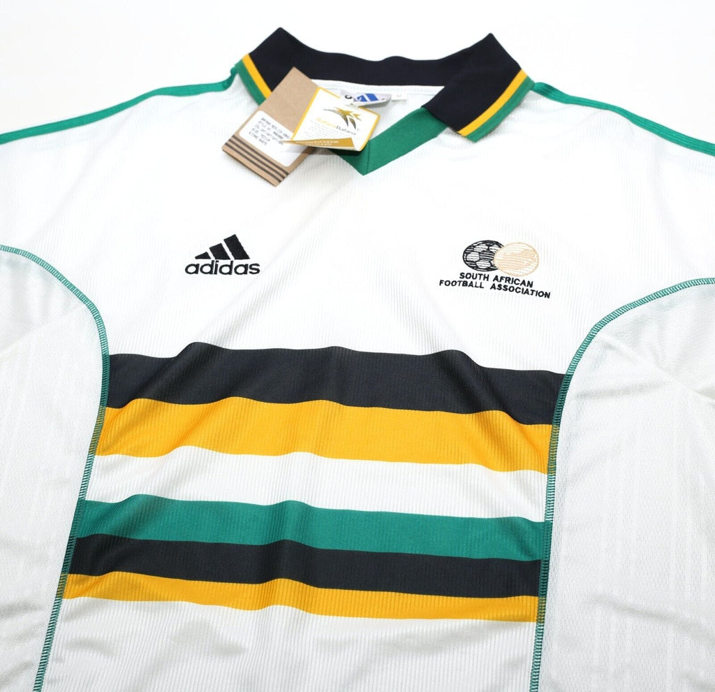 1999/02 SOUTH AFRICA Vintage adidas Home Football Shirt (M/L) BNWT