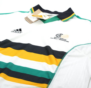 1999/02 SOUTH AFRICA Vintage adidas Home Football Shirt (M/L) BNWT