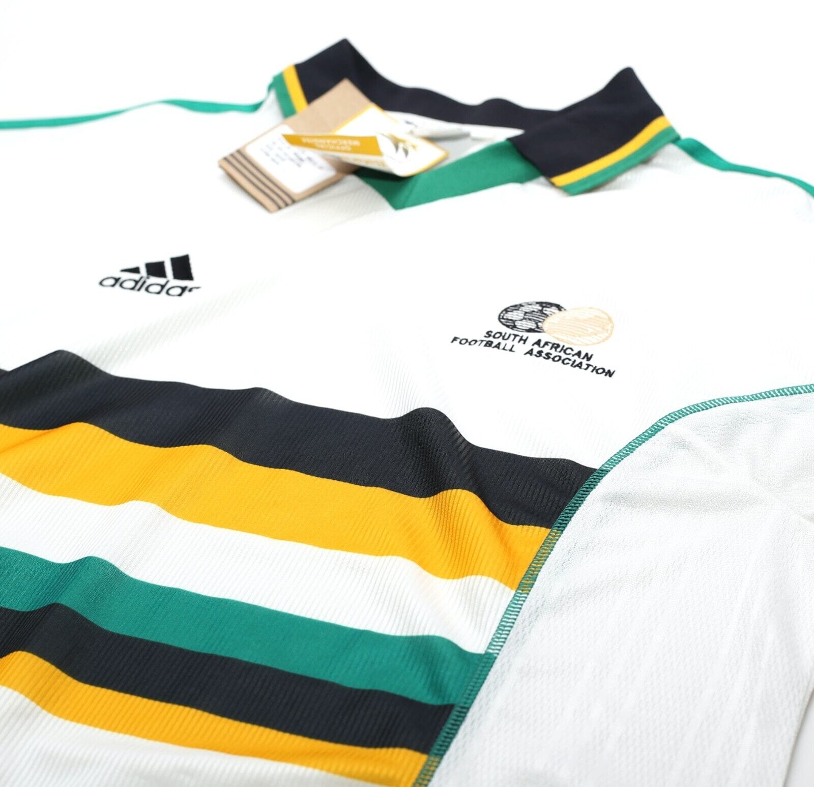 1999/02 SOUTH AFRICA Vintage adidas Home Football Shirt (M/L) BNWT