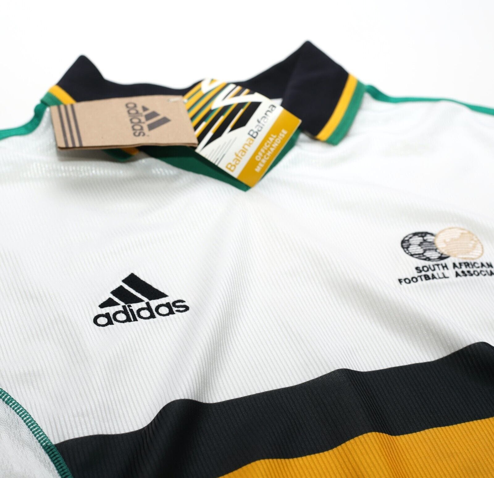 1999/02 SOUTH AFRICA Vintage adidas Home Football Shirt (M/L) BNWT