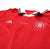 1999 BECKHAM #7 Manchester United adidas Icons LS Treble Football Shirt (XL)