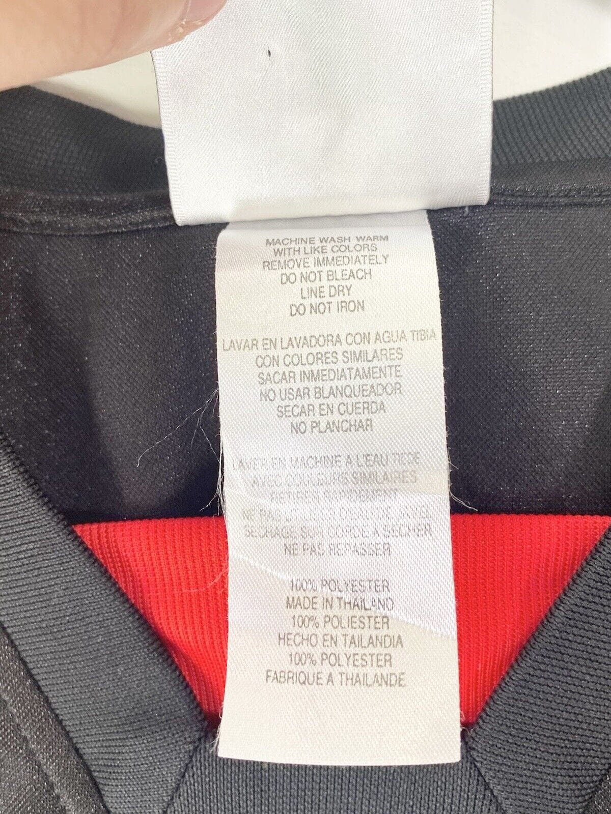 1999 DC UNITED Vintage adidas Home Football Shirt Jersey (XL) MLS Soccer