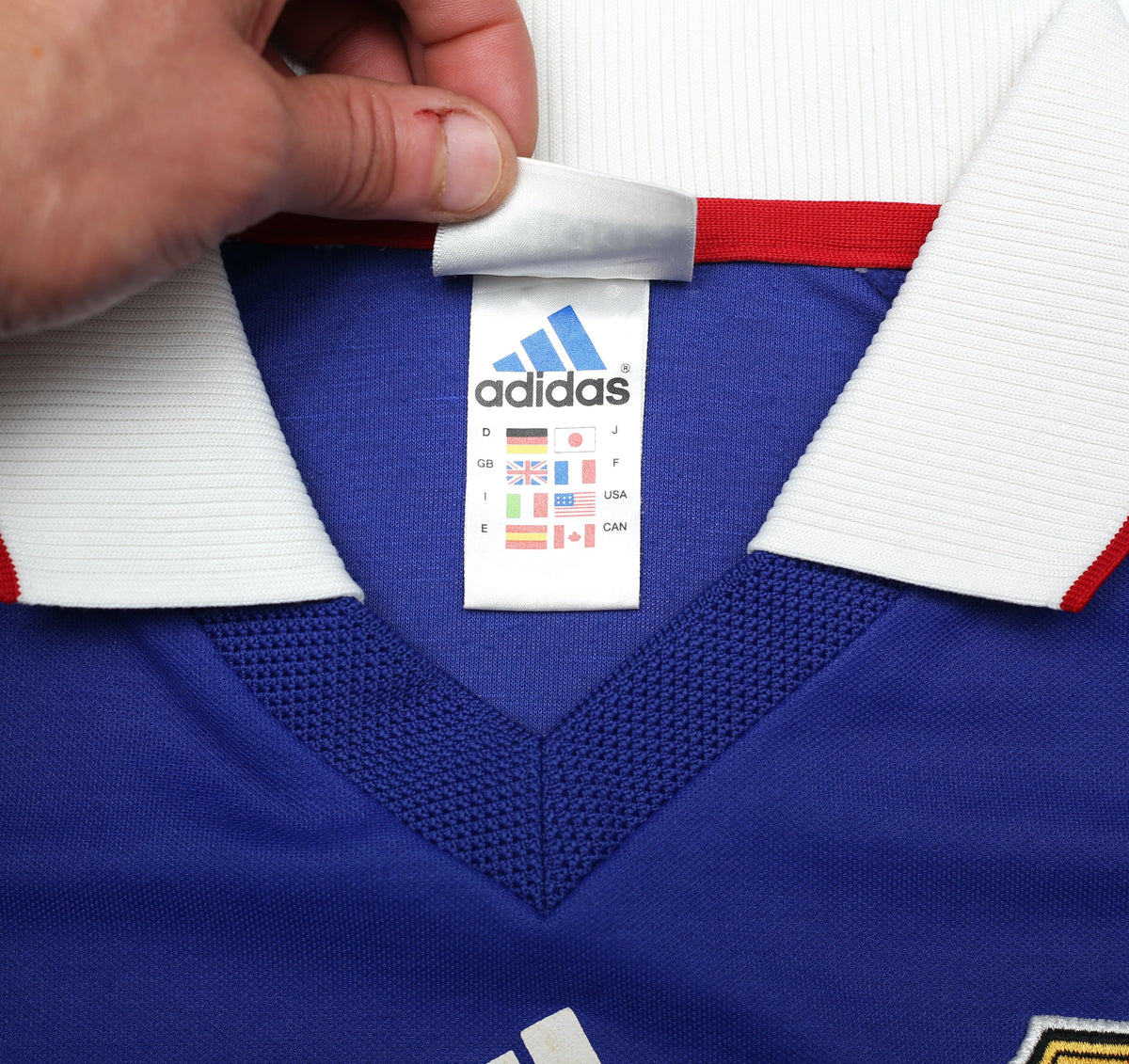 1999 JAPAN Vintage adidas Player Issue Spec Home Shirt (M/L)