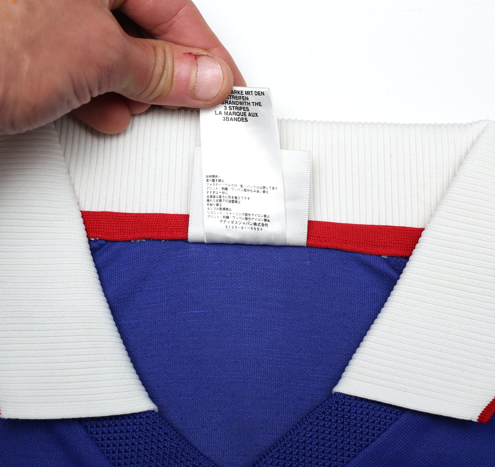 1999 JAPAN Vintage adidas Player Issue Spec Home Shirt (M/L)