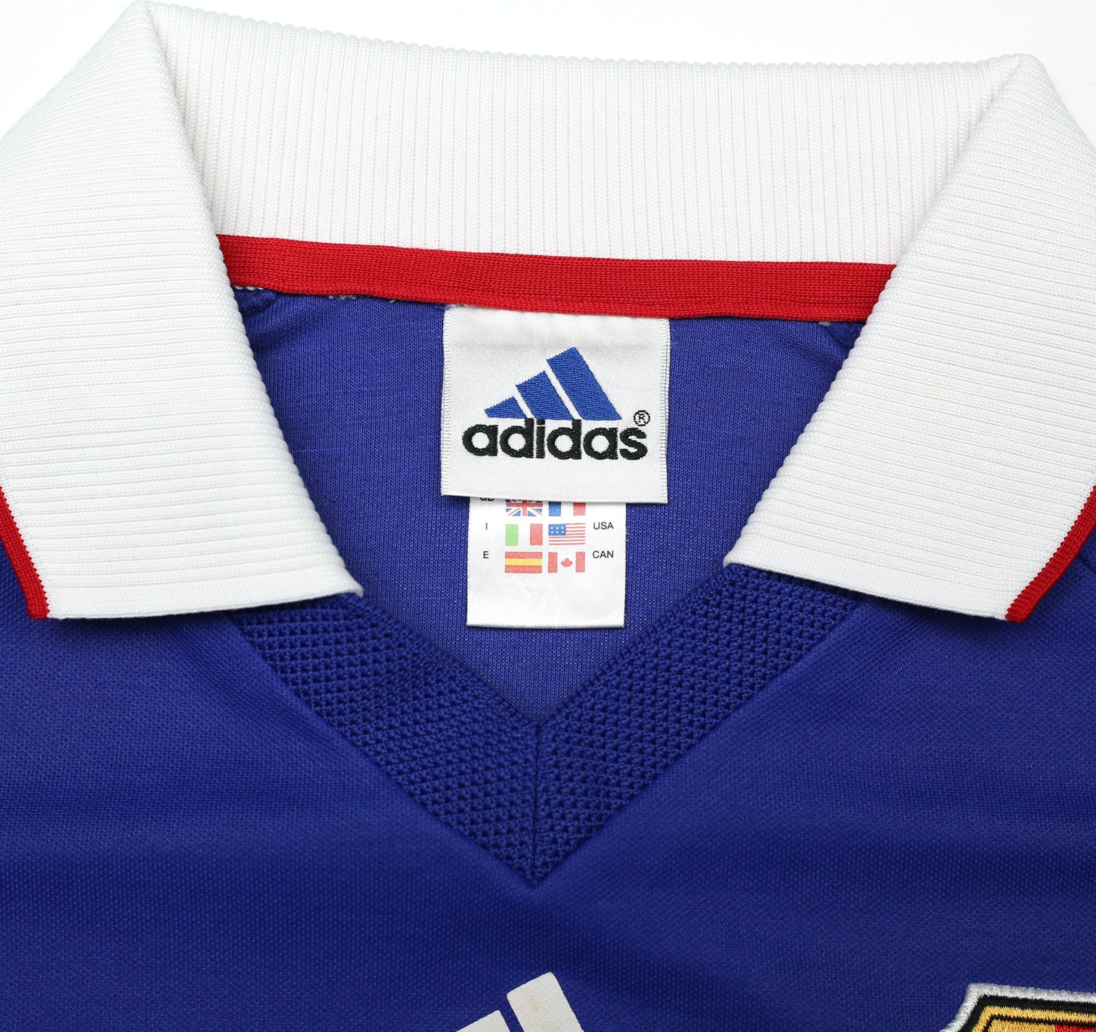 1999 JAPAN Vintage adidas Player Issue Spec Home Shirt (M/L)