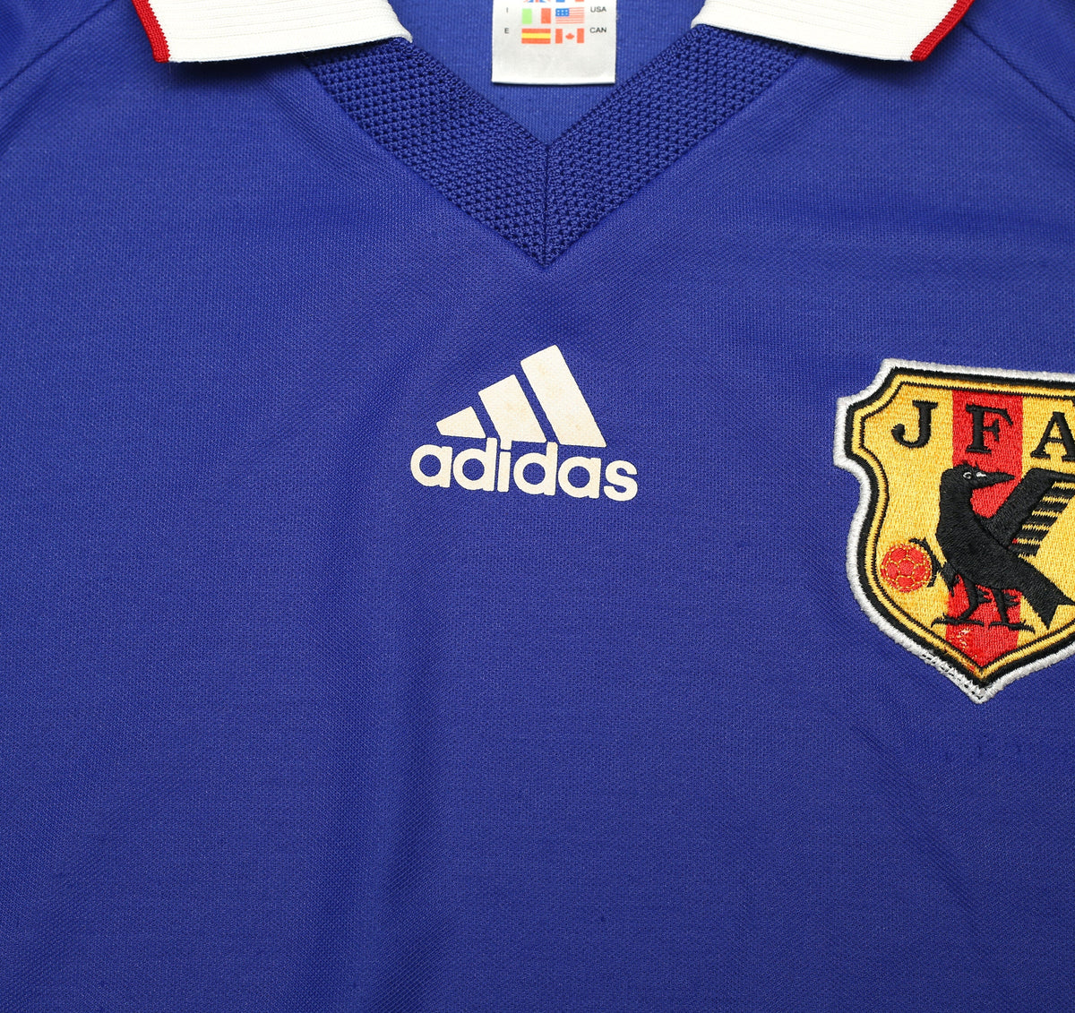 1999 JAPAN Vintage adidas Player Issue Spec Home Shirt (M/L)