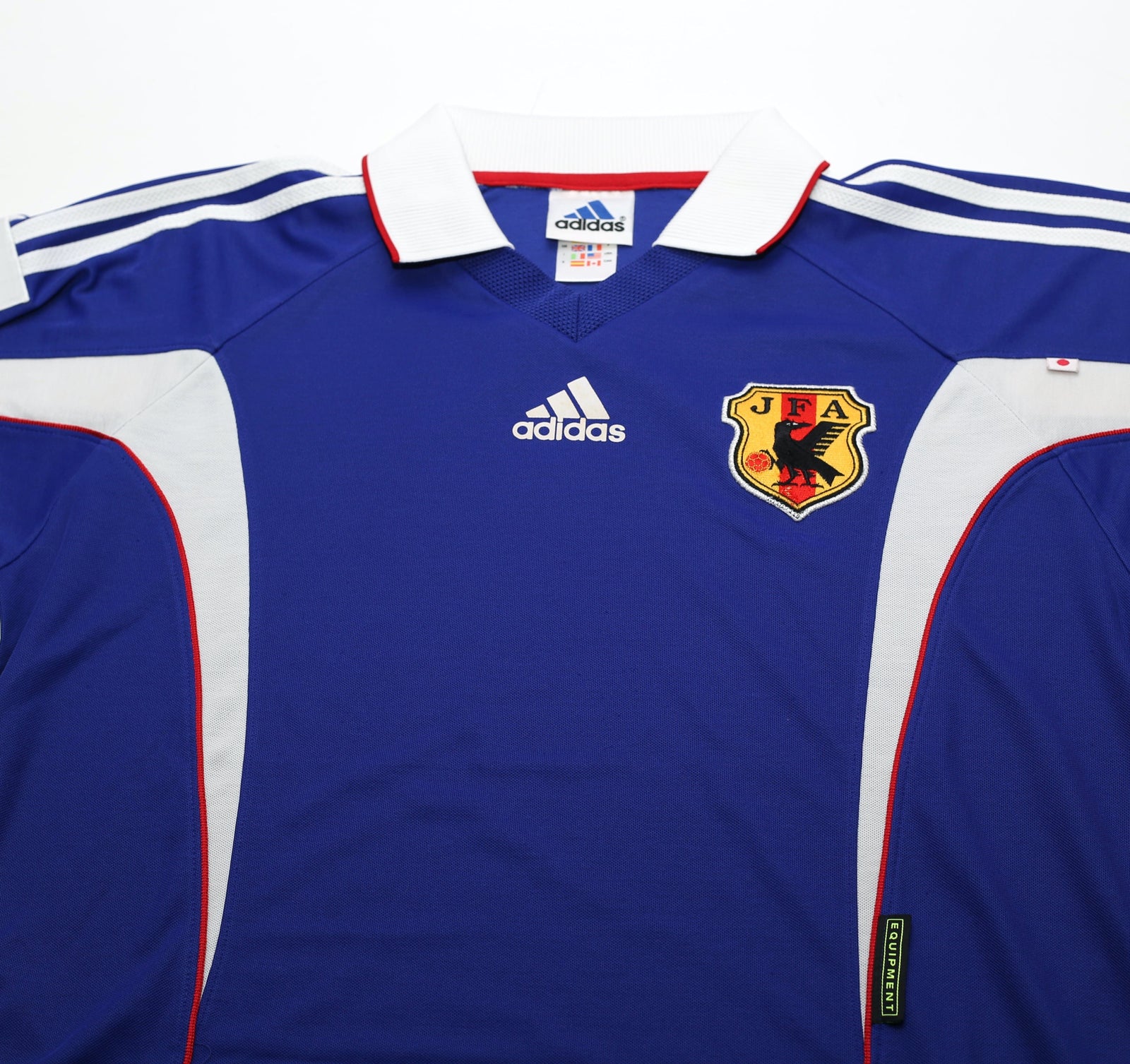 1999 JAPAN Vintage adidas Player Issue Spec Home Shirt (M/L)