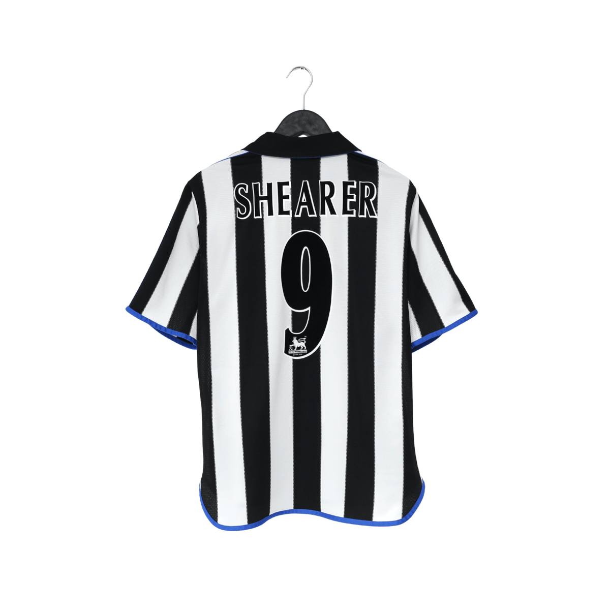 1999 SHEARER #9 Newcastle United Vintage adidas FA Cup Final Football Shirt (M)