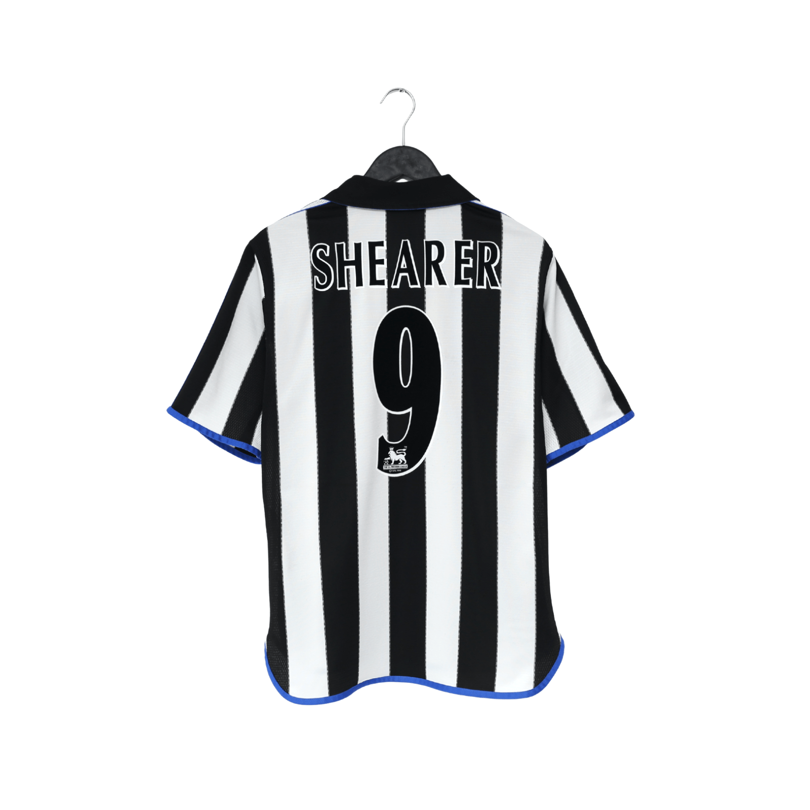 1999 SHEARER #9 Newcastle United Vintage adidas FA Cup Final Football Shirt (M)