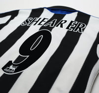 1999 SHEARER #9 Newcastle United Vintage adidas FA Cup Final Football Shirt (M)