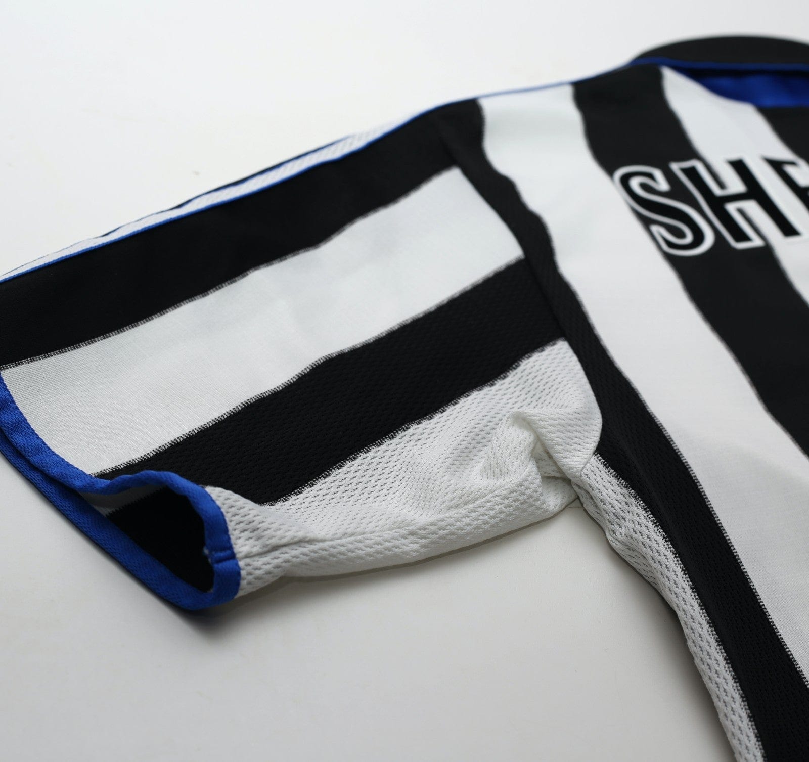 1999 SHEARER #9 Newcastle United Vintage adidas FA Cup Final Football Shirt (M)