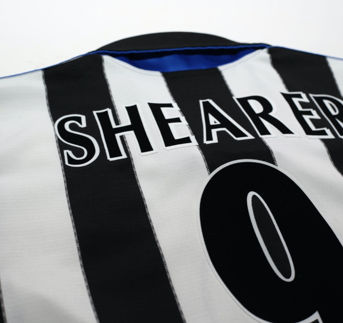 1999 SHEARER #9 Newcastle United Vintage adidas FA Cup Final Football Shirt (M)