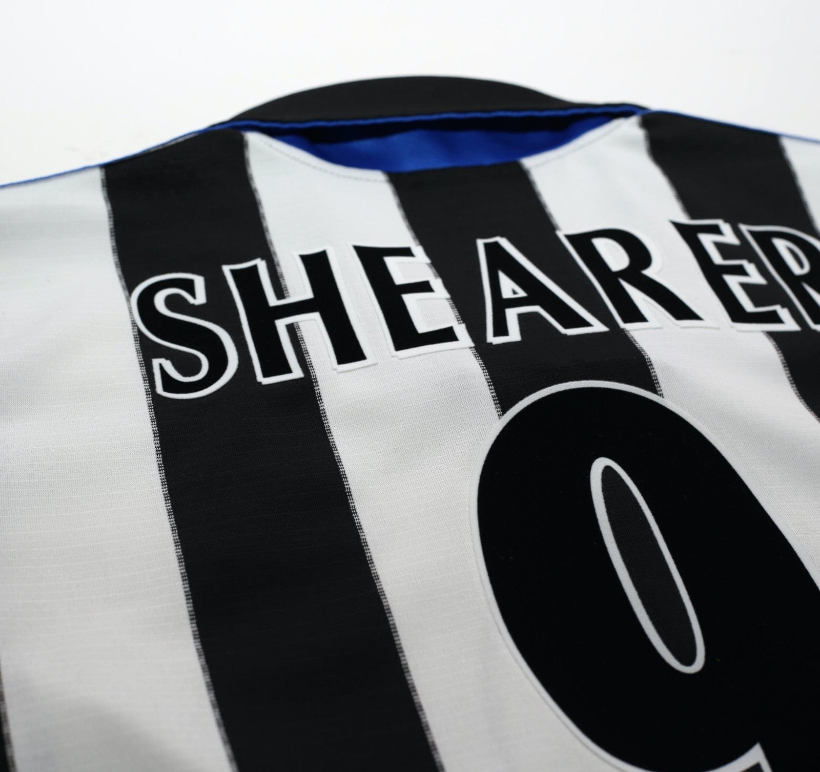 1999 SHEARER #9 Newcastle United Vintage adidas FA Cup Final Football Shirt (M)
