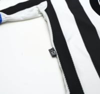1999 SHEARER #9 Newcastle United Vintage adidas FA Cup Final Football Shirt (M)