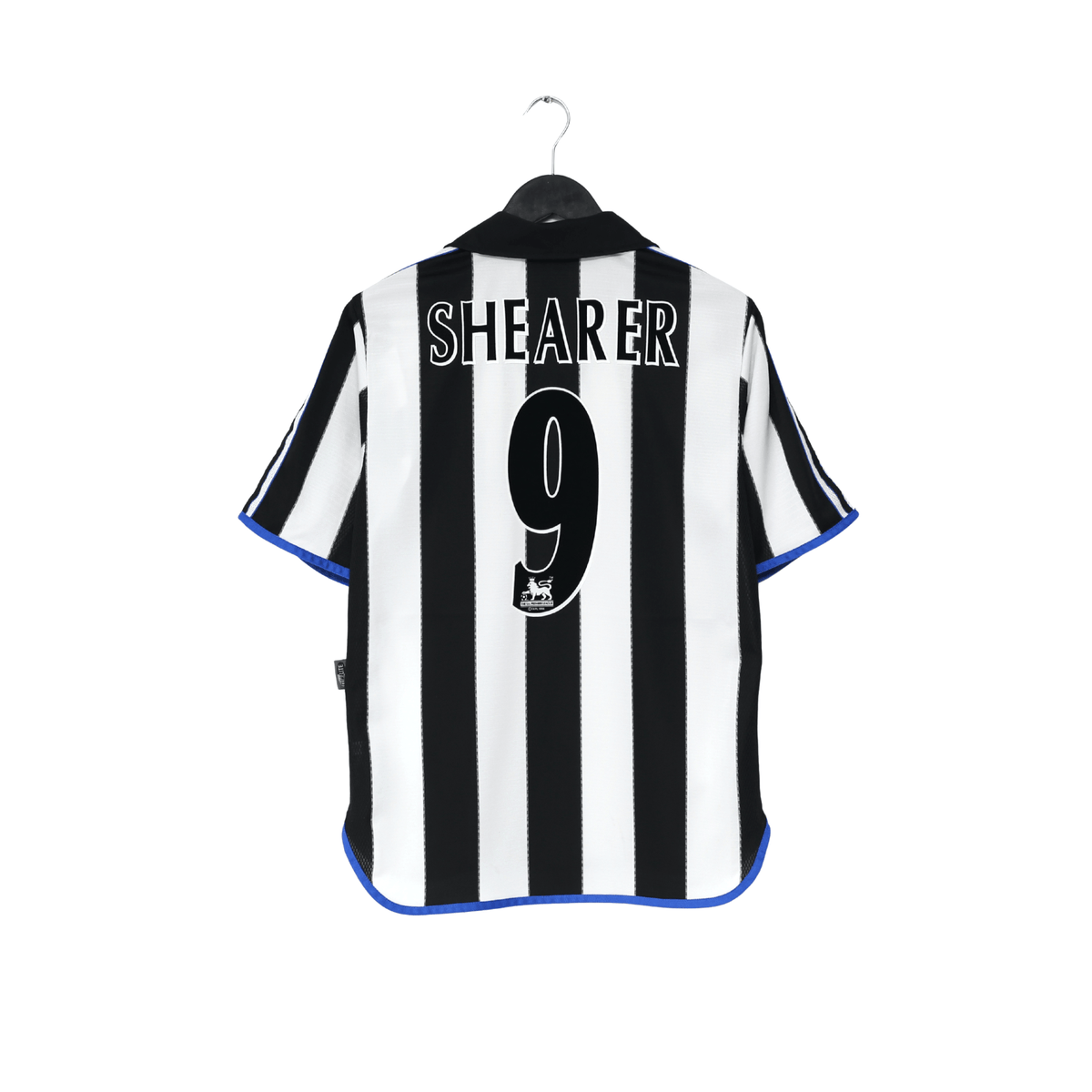 1999 SHEARER #9 Newcastle United Vintage adidas FA Cup Final Football Shirt (S)