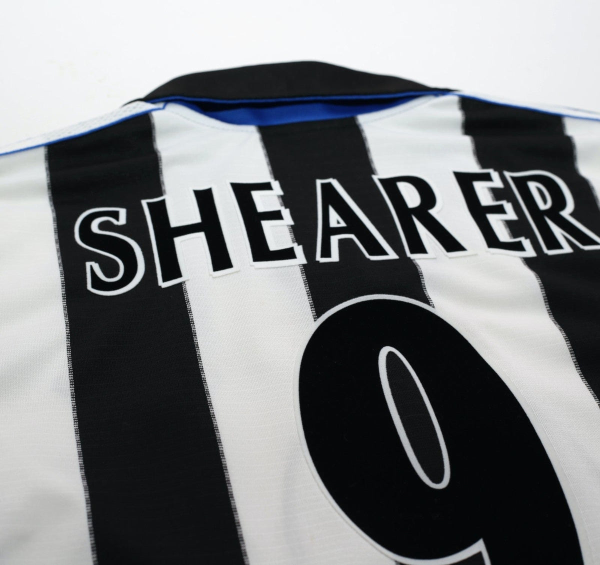 1999 SHEARER #9 Newcastle United Vintage adidas FA Cup Final Football Shirt (S)