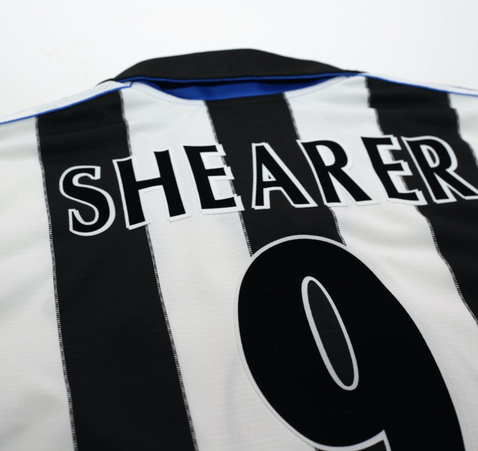 1999 SHEARER #9 Newcastle United Vintage adidas FA Cup Final Football Shirt (S)