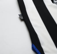1999 SHEARER #9 Newcastle United Vintage adidas FA Cup Final Football Shirt (S)