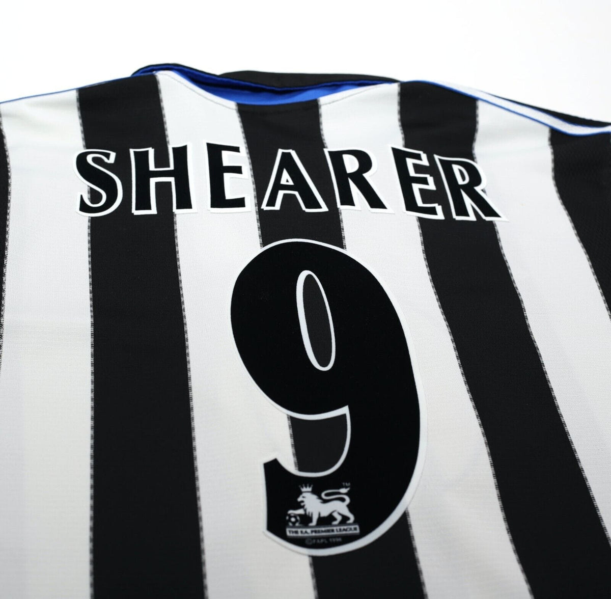 1999 SHEARER #9 Newcastle United Vintage adidas FA CUP FINAL Football Shirt (XL)