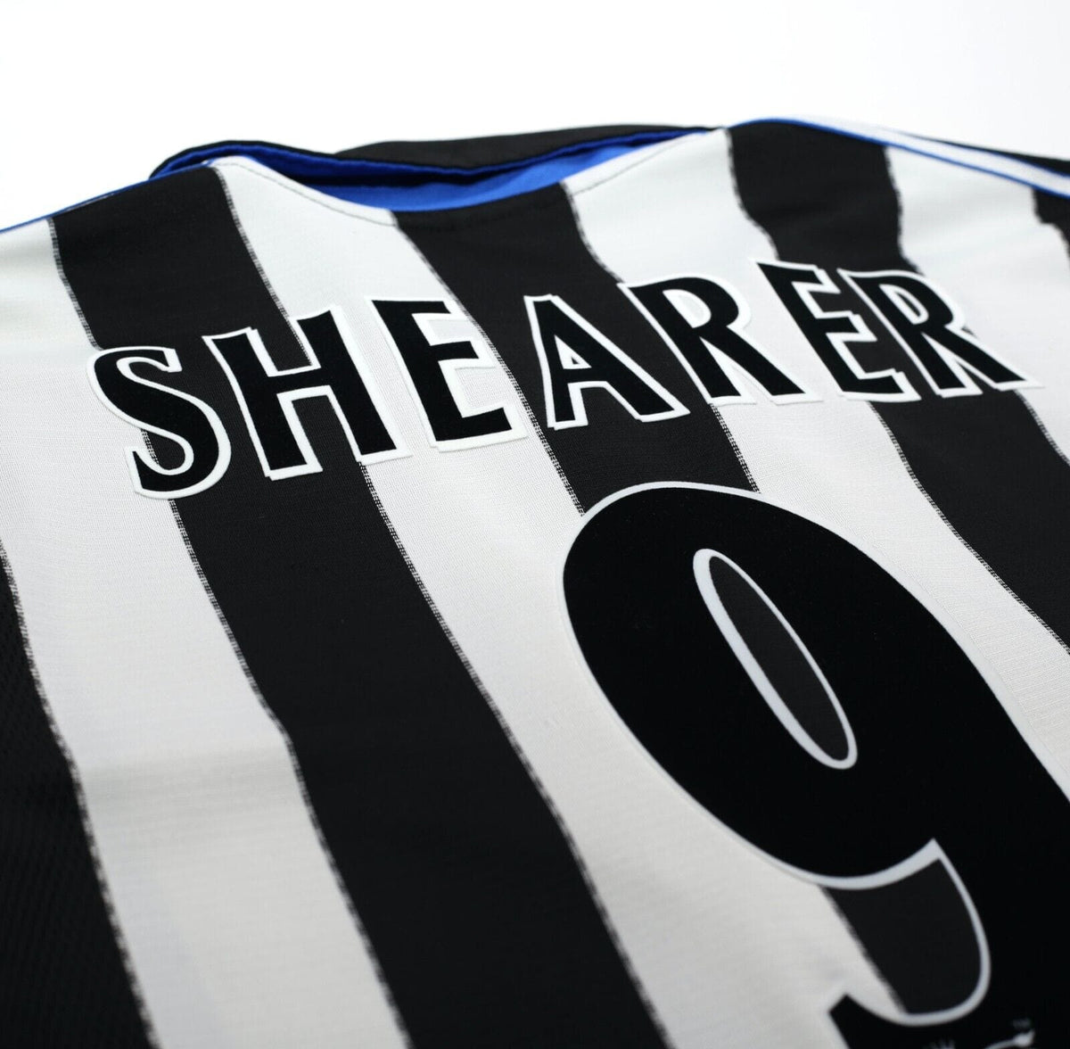 1999 SHEARER #9 Newcastle United Vintage adidas FA CUP FINAL Football Shirt (XL)
