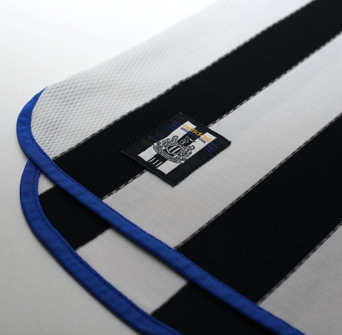 1999 SHEARER #9 Newcastle United Vintage adidas FA CUP FINAL Football Shirt (XL)