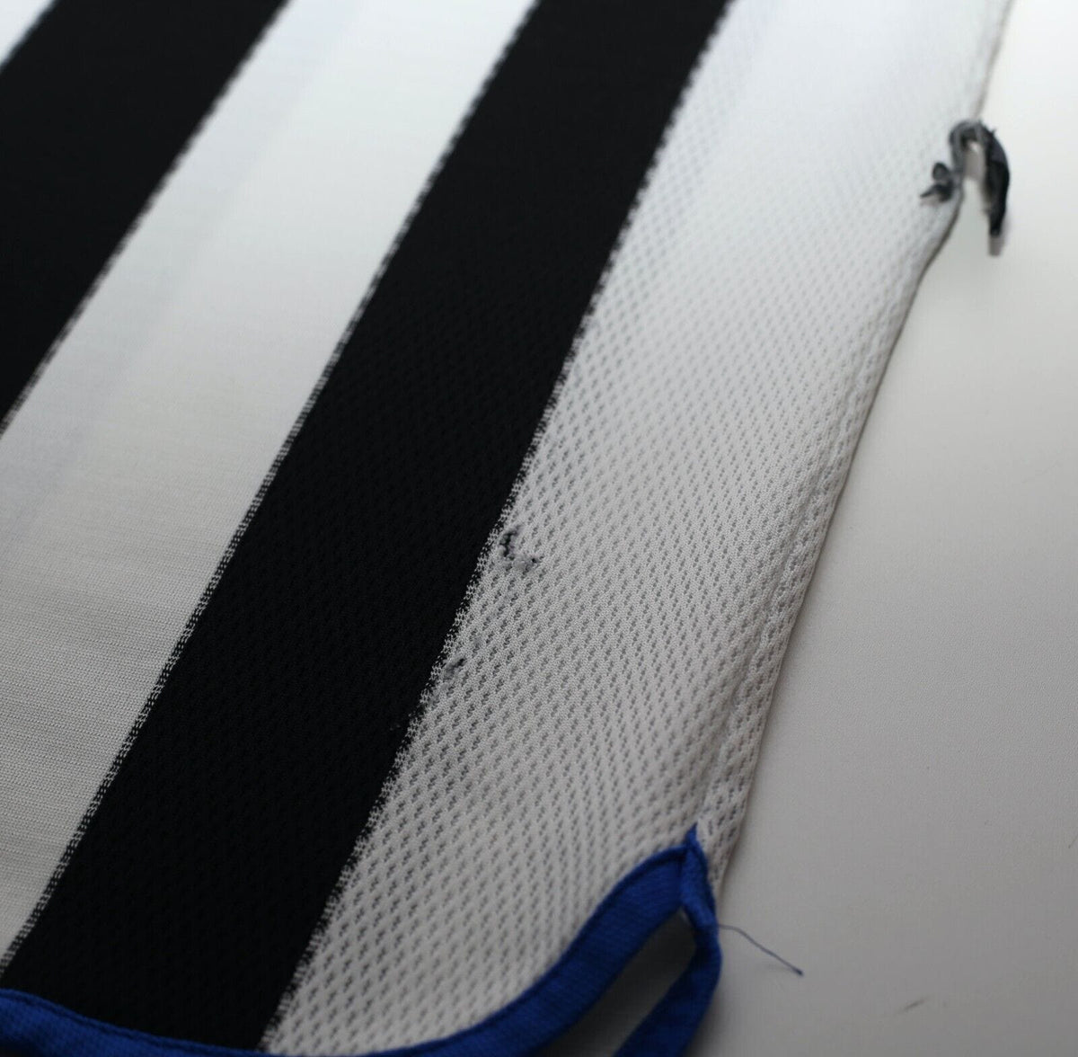 1999 SHEARER #9 Newcastle United Vintage adidas FA CUP FINAL Football Shirt (XL)