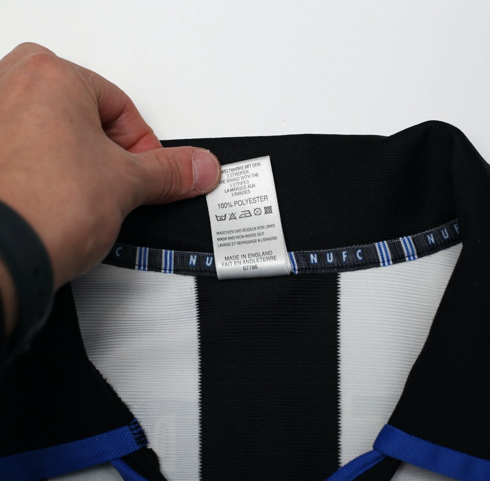 1999 SHEARER #9 Newcastle United Vintage adidas FA CUP FINAL Football Shirt (XL)