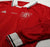 1999 SOLSKJAER #20 Manchester United adidas Icons L/S Treble Football Shirt (M)