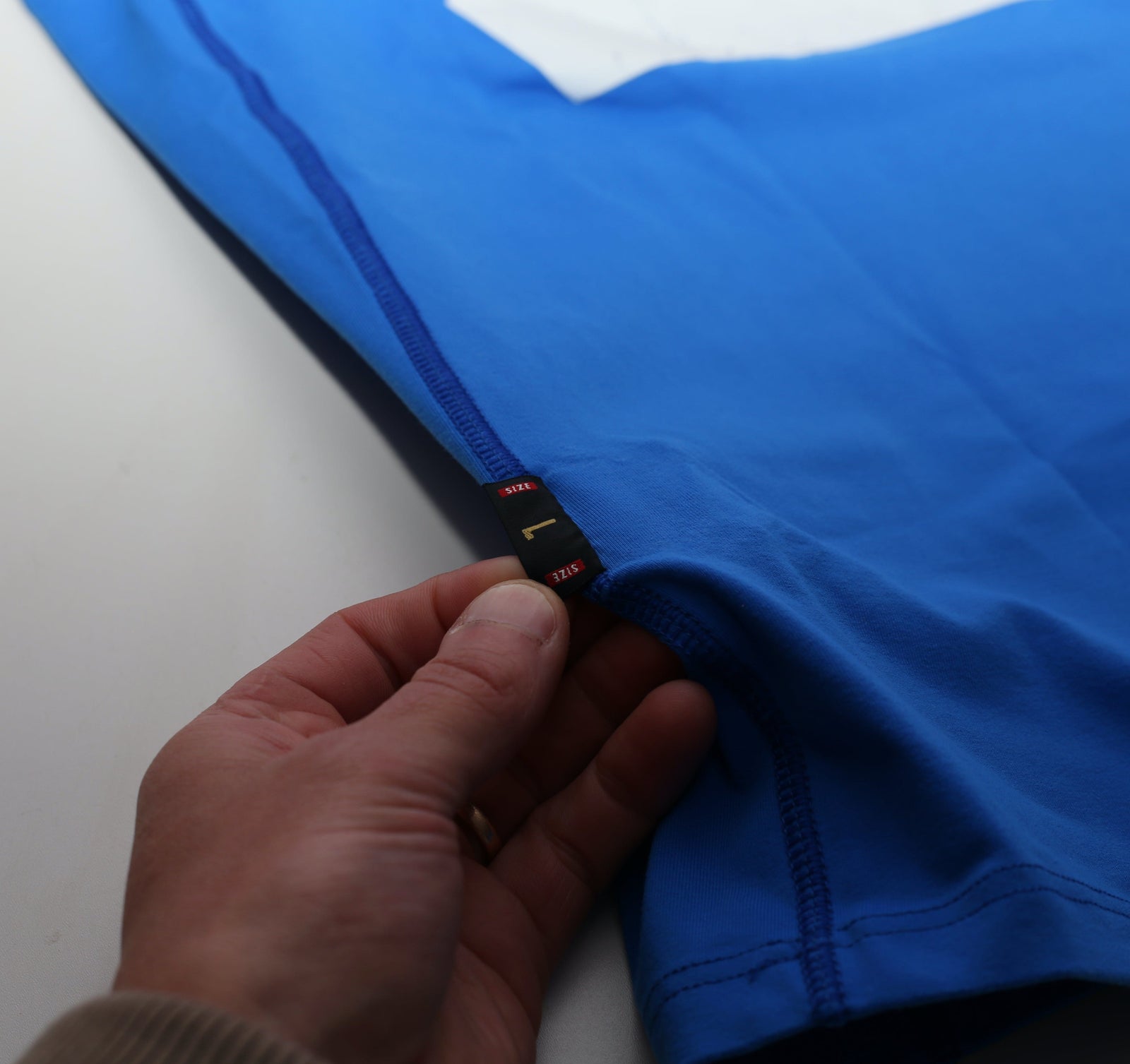 2000/01 #23 Italy Vintage Kappa L/S Home Football Shirt (L)