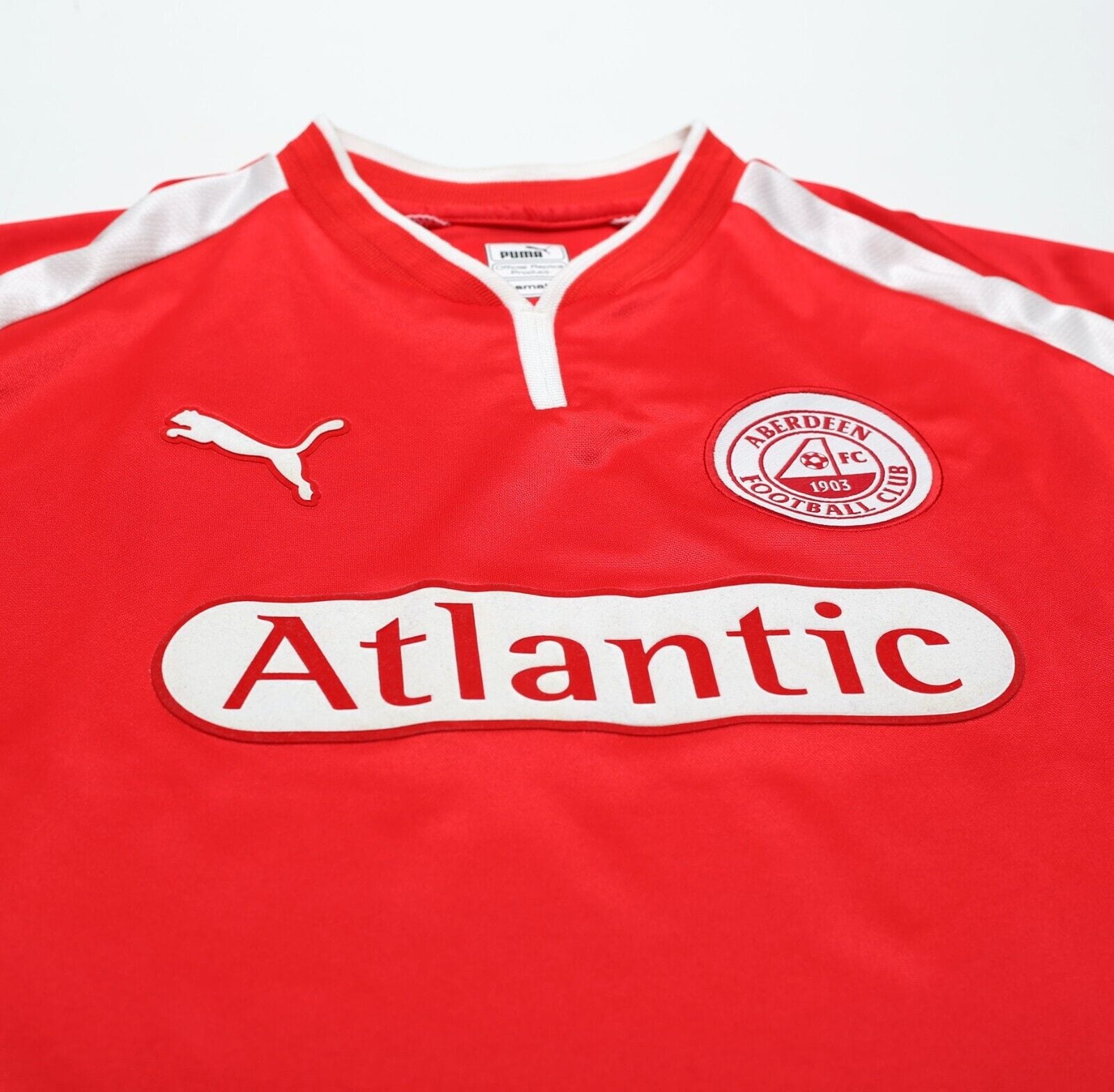 2000/01 ABERDEEN Vintage PUMA Home Football Shirt Jersey (M)