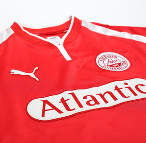2000/01 ABERDEEN Vintage PUMA Home Football Shirt Jersey (M)