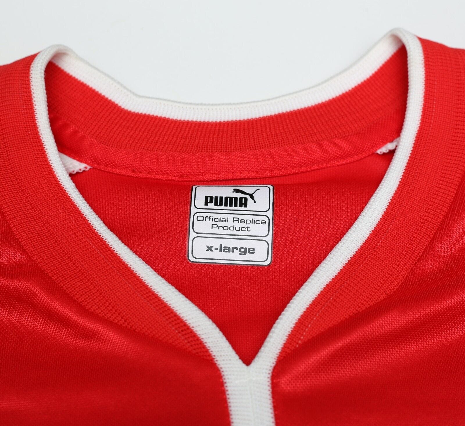 2000/01 ABERDEEN Vintage PUMA Home Long Sleeve Football Shirt Jersey (XL)